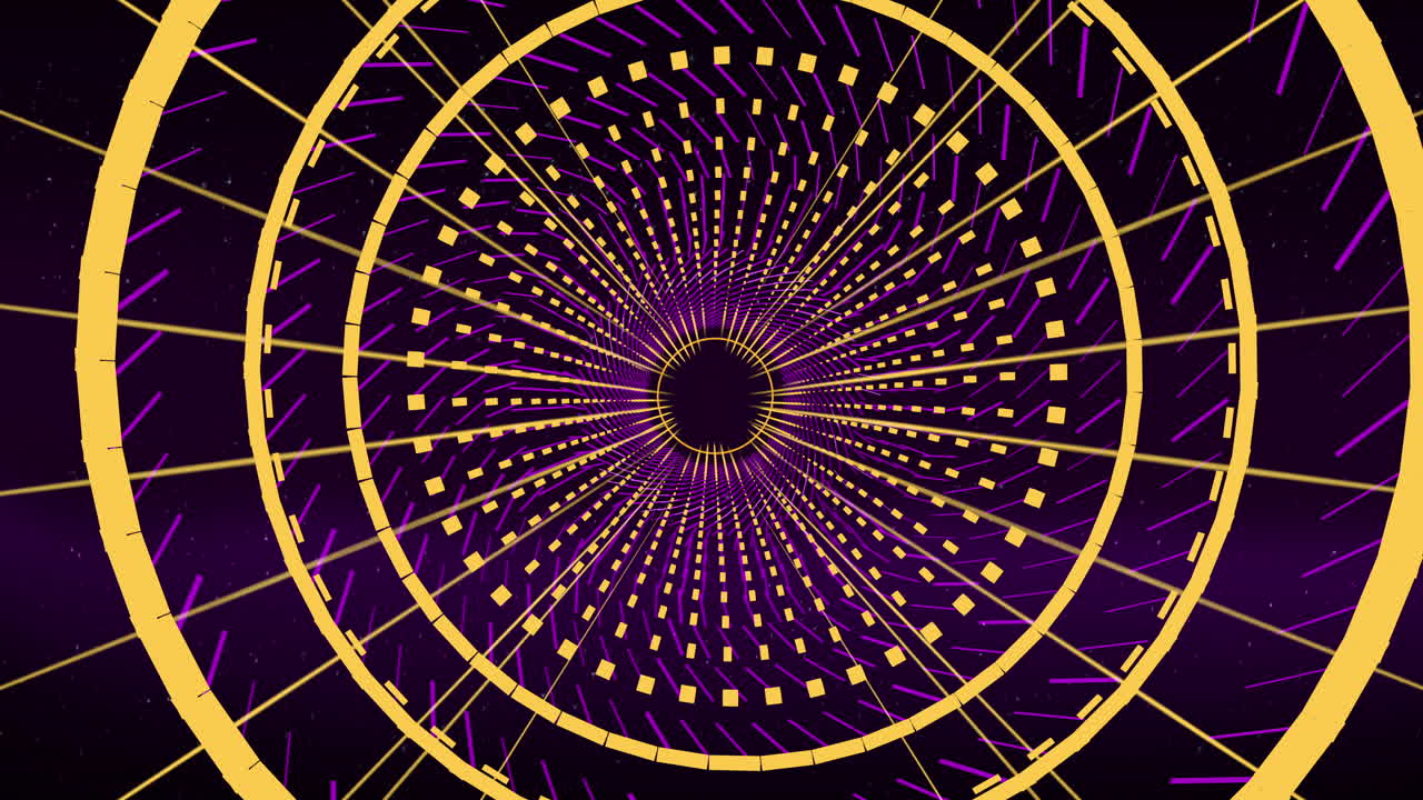 루프의 추상 터널 배경, 나이트클럽용 무대 비디오 배경, 시각 프로젝션, 뮤직 비디오, tv 쇼, 무대 led 스크린, 파티 또는 패션 쇼