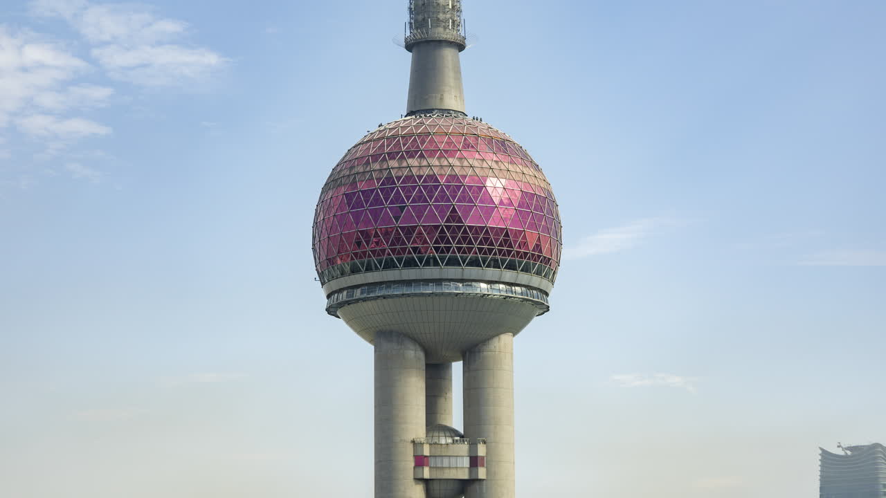 Timelapse of the amazing Shanghai city skyline