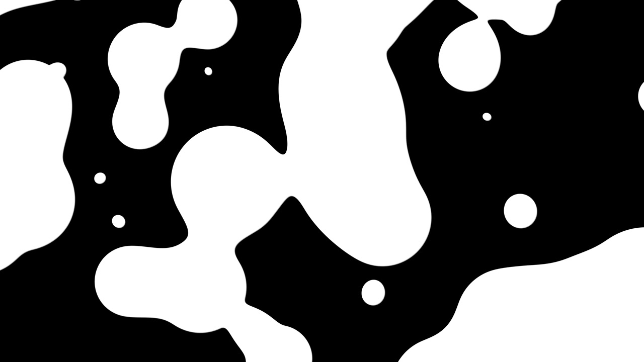 Transizioni di movimento liquido, neve che si scioglie