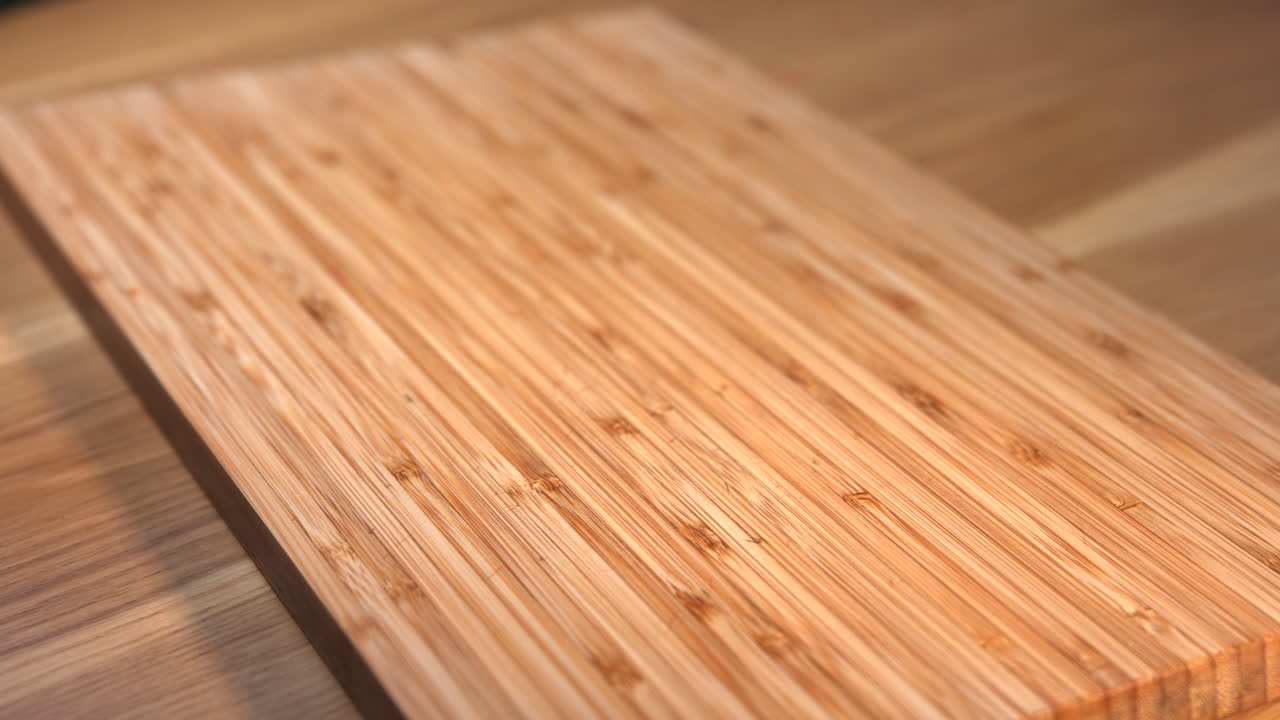 Grain bread on a wooden board