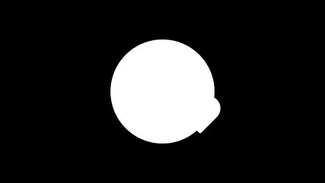 emoticon beso y guiño. emoticones animados. canal alfa