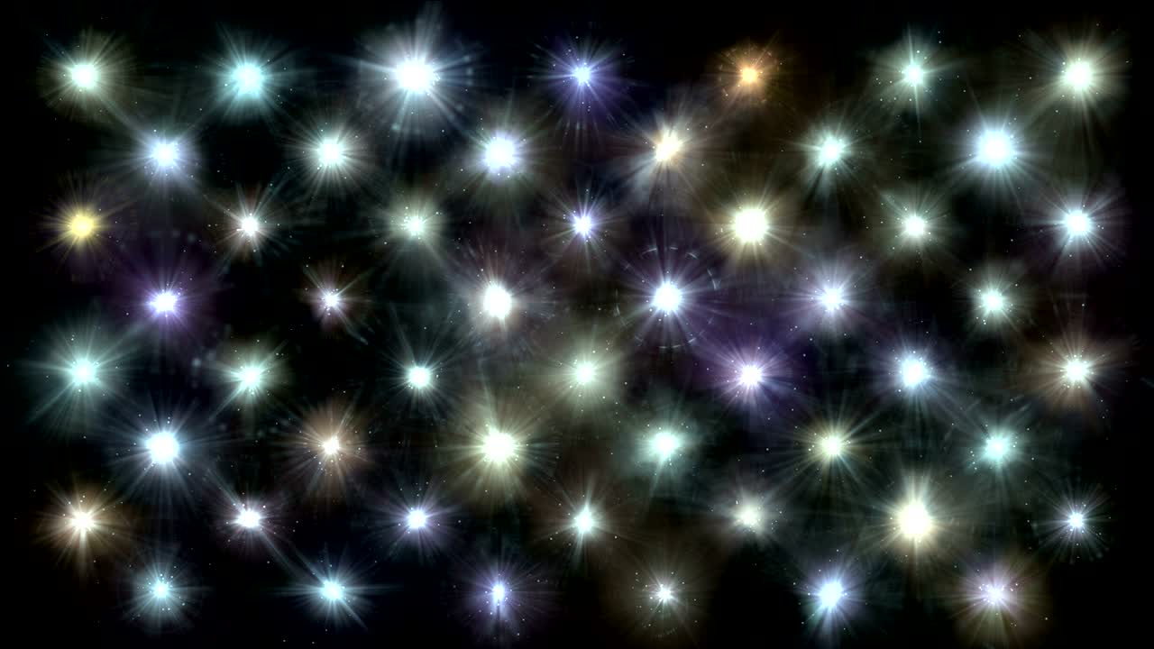 las luces parpadean parpadeando 4k