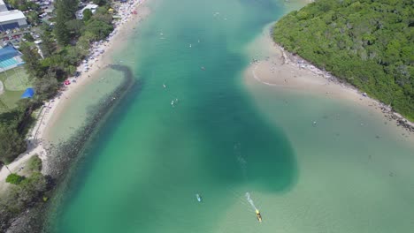 tallebudgera - gold coast queensland - australia - aerial