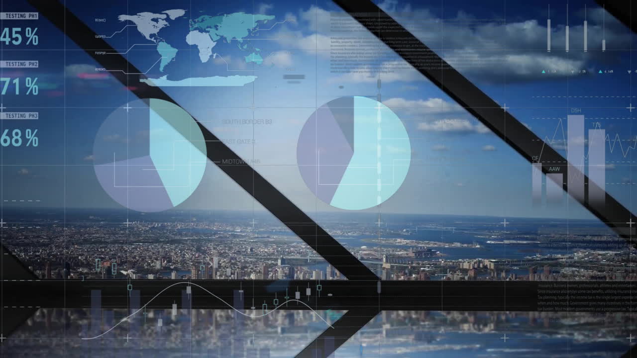 도시에 대한 금융 데이터 처리의 활성화