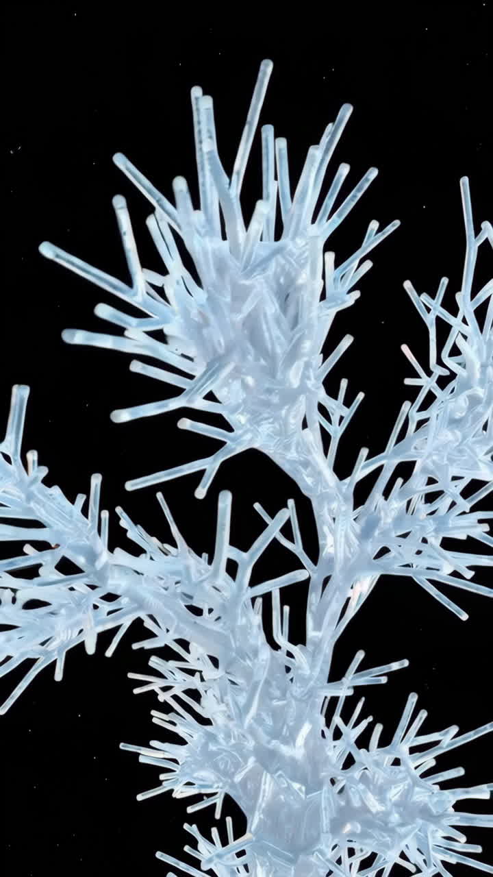 Abstract Ice Tree