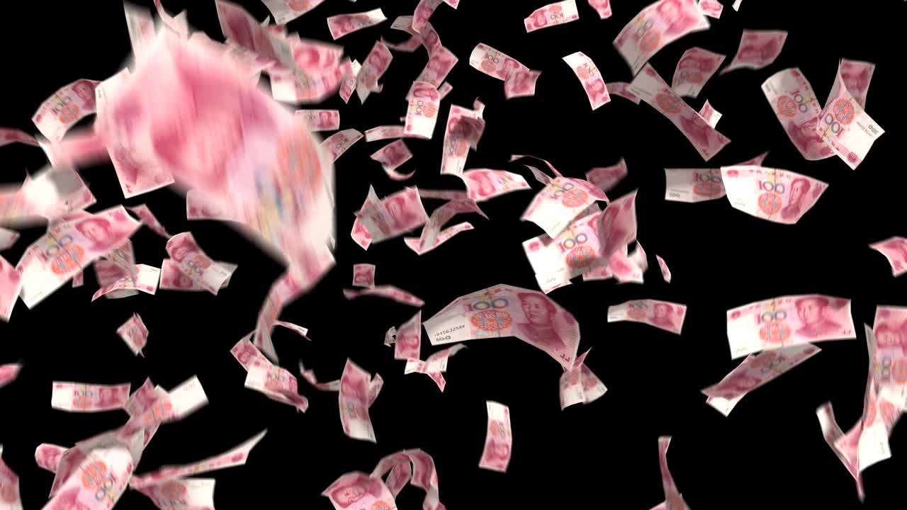 금리가 떨어지고, 위안은 중국을 이기고, 화폐는 세금을 내고, 비를 내리게 한다.