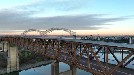 Mud-Island-State-Park-In-Memphis,-Tennessee