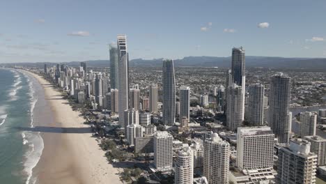 Captivating-aerial-footage-showcasing-the-vibrant-cityscape-and-serene-beaches-of-Gold-Coast