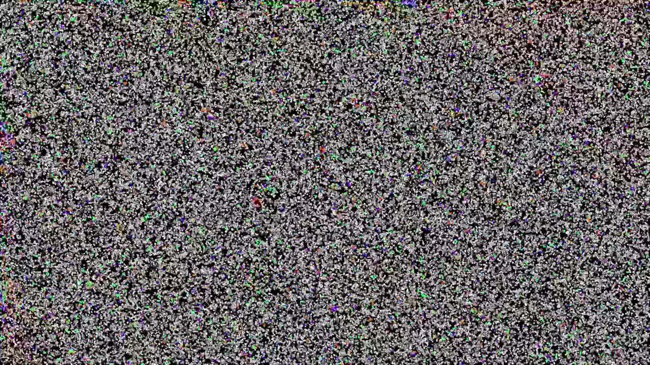 Color noise background loop material motion graphics