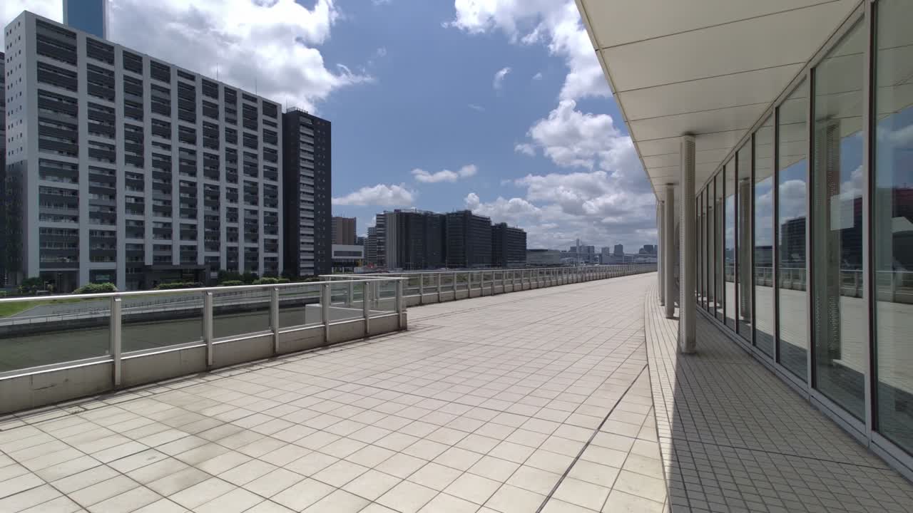 el paisaje de tokyo kachidoki 2022 mayo