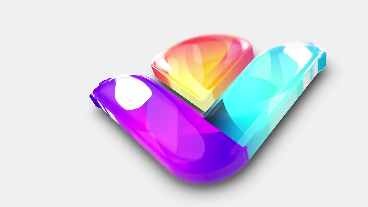 Logo animation video template