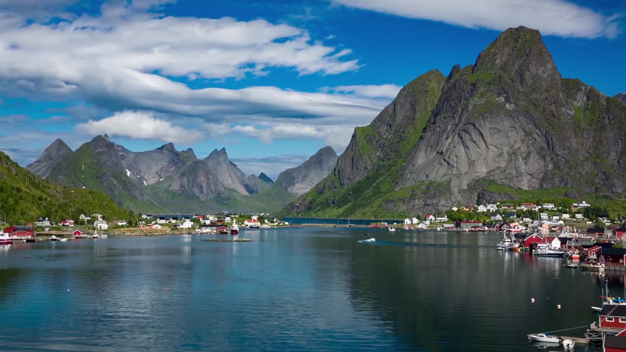 Panorama dell'arcipelago delle Lofoten.