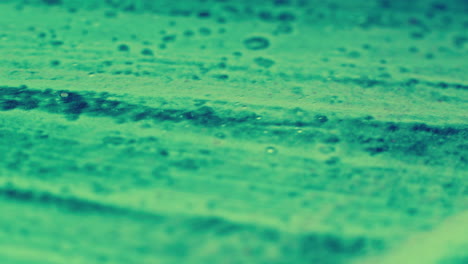 colourful, organic, liquids macro shots buzzing and flowing
