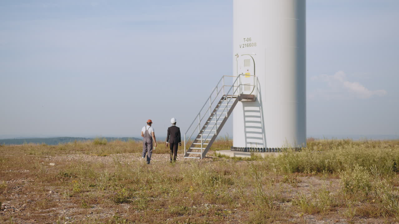 Manutenzione delle turbine eoliche