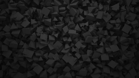 motion dark black geometric shapes 1