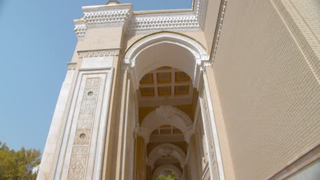 the navoi theater state academic bolshoi theatre" is the national opera theater in tashkent, uzbekistan