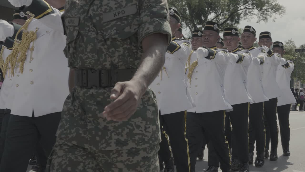 Celeberation Of Sarawak Governor Birthday ,12 october 2024,was held at kuching with so many goverment agencies take part in the parade and also sarawak culture tribe with they traditional costume.