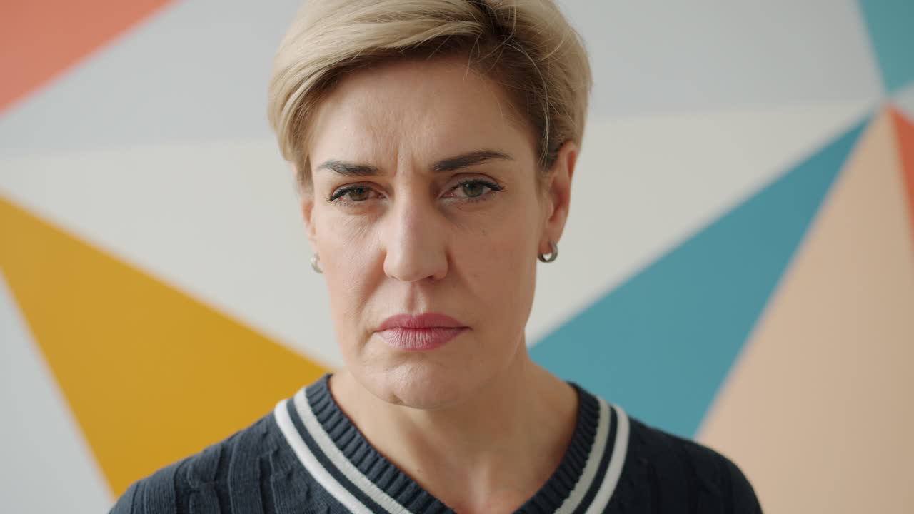 retrato de una mujer