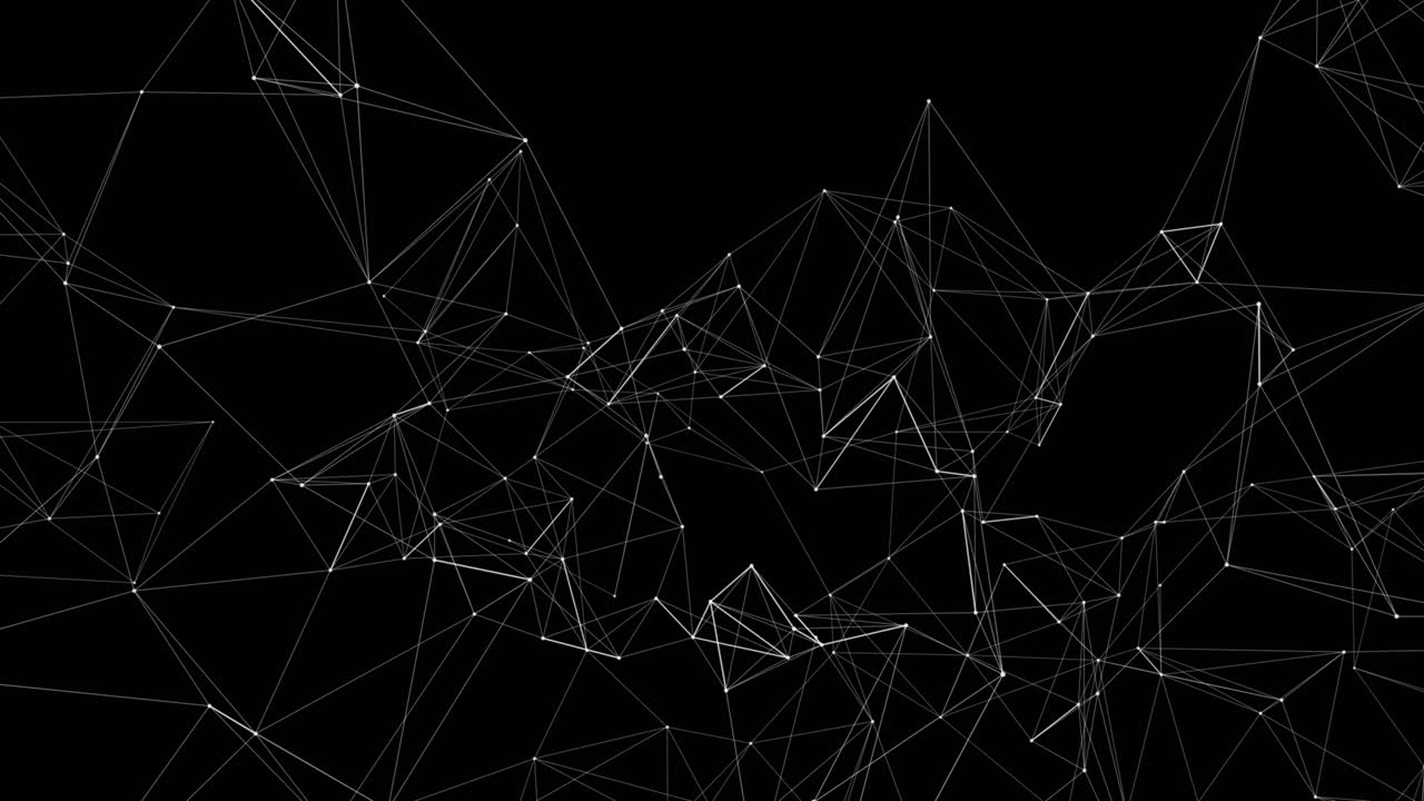 diseño abstracto de la red