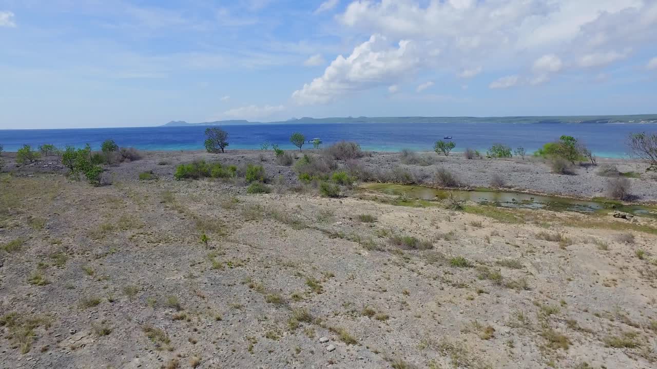 la pequeña isla deshabitada de klein bonaire