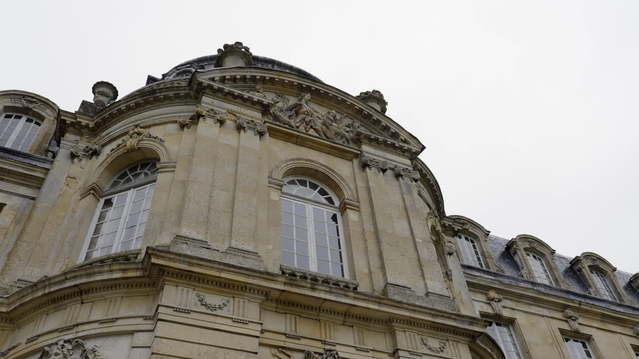 Ornate Historic Chateau Architecture