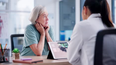 Healthcare,-stress-and-doctor-with-senior-patient