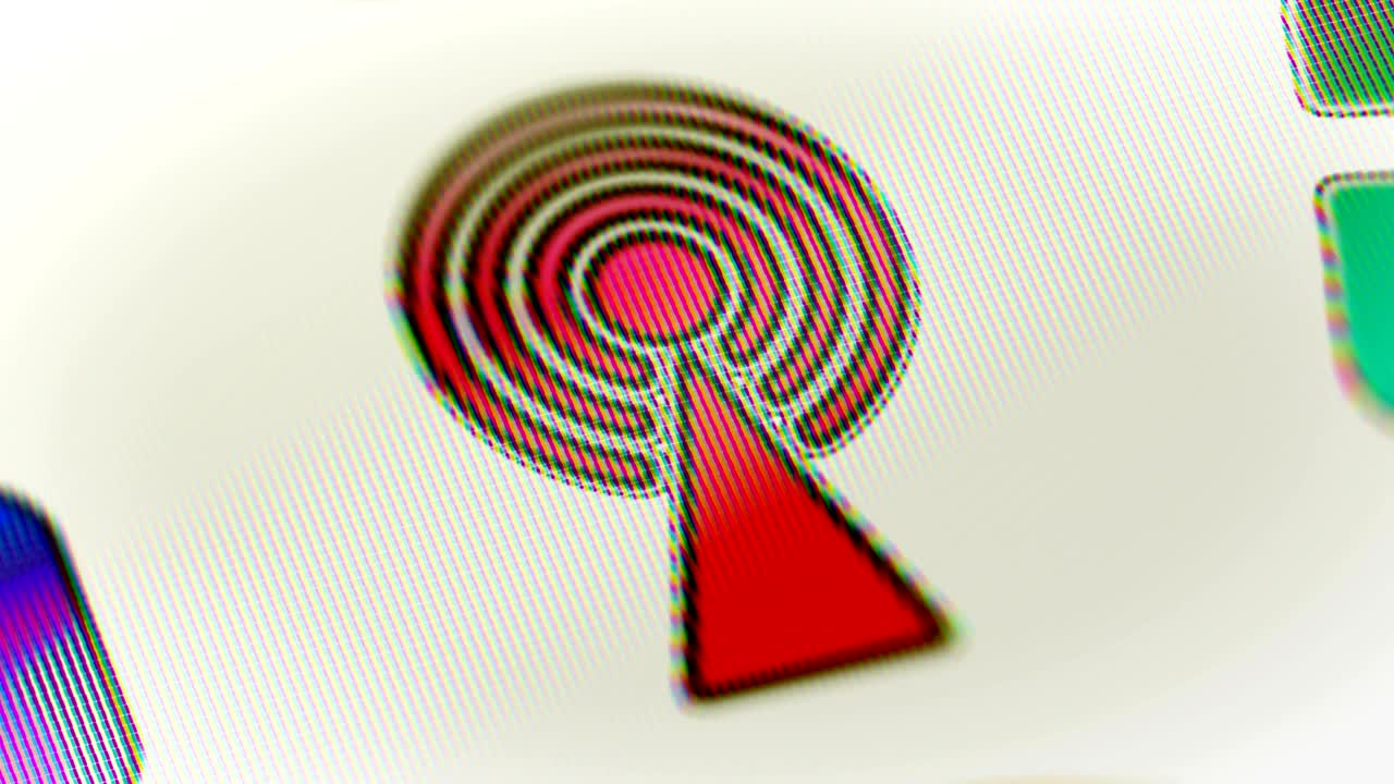 안테나 아이콘이 화면에 나타나면 루프가 생기게 됩니다.