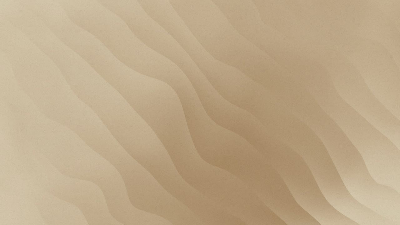 Tranquil Serenity: A Digital Rendition of Windblown Sand Dunes, Abstract Waves, and Smooth Ripples, Creating a Soft Gradient Backdrop of Desert Landscape