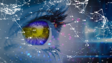 mirando las conexiones de datos