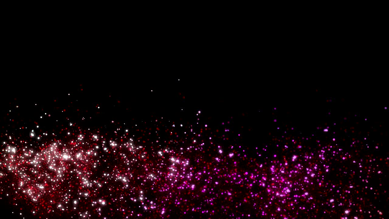 원활한 루핑 글리터 입자 및 복사 공간