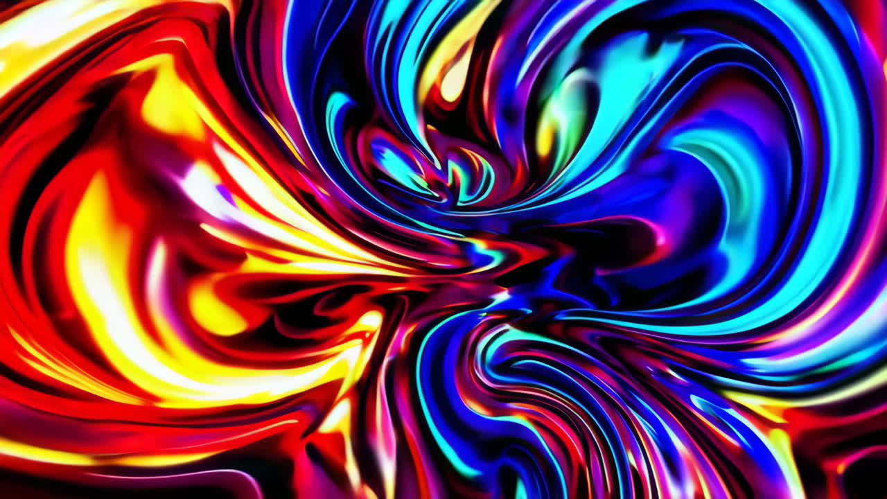 Arte liquida astratta