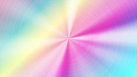 abstract holographic round gradient texture motion background