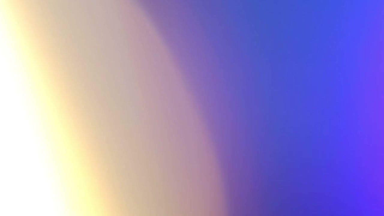 Abstract Light Leaks and Lens Flare Overlay