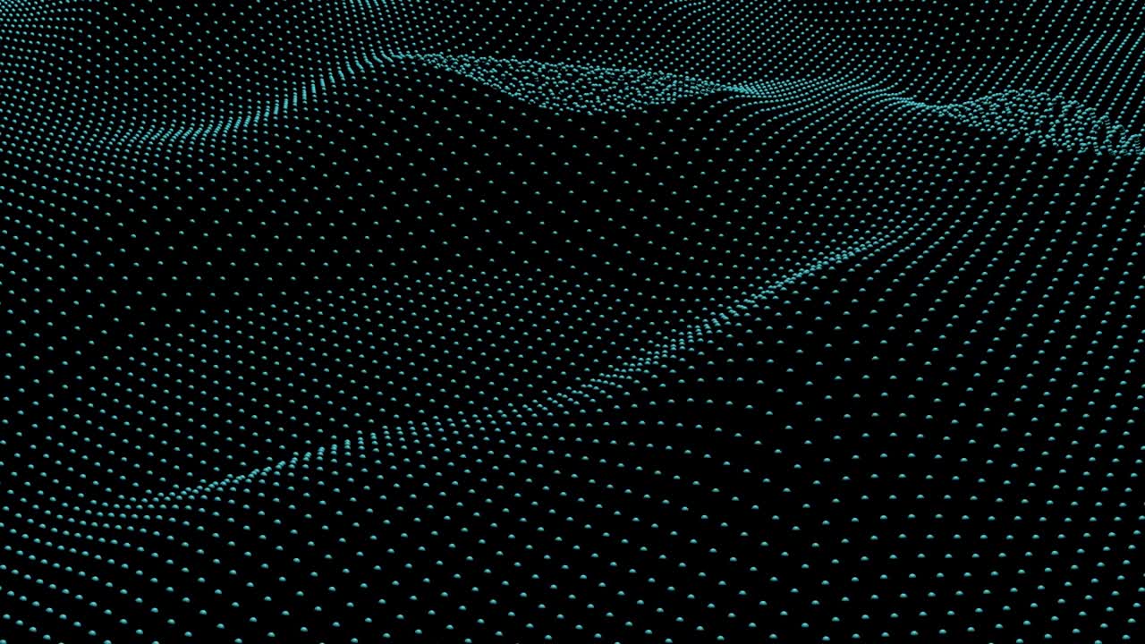 paesaggio digitale astratto