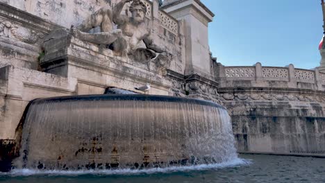 altare della patria in rome, italy