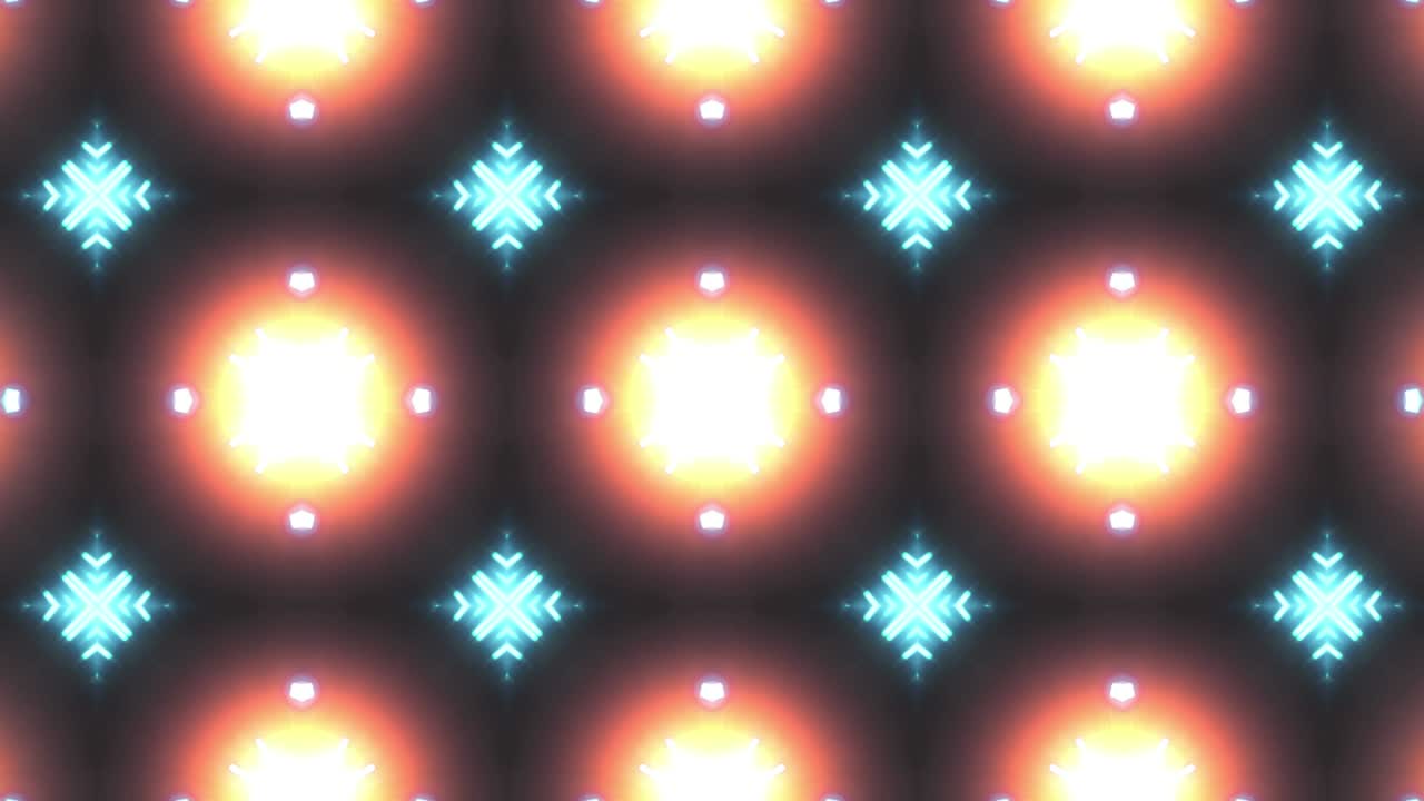 울트라 뮤직 페스티벌 칼레도스코프 박스 배경, 최면 박스 무대, 비주얼 루프 벽, 다채로운 모션 배경, 디스코 스트럼, 라이트 콘서트 스포트, 추상적인 박스, 다채적인 모션 그래픽 박스 벽