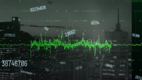 Animation-of-financial-data-processing-over-cityscape