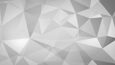 telón de fondo fractal de triángulo animado