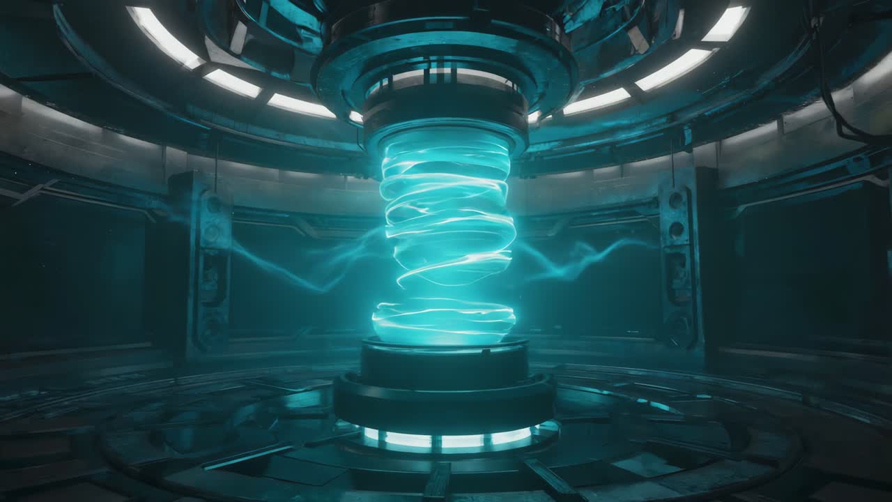 Futuristic Energy Core
