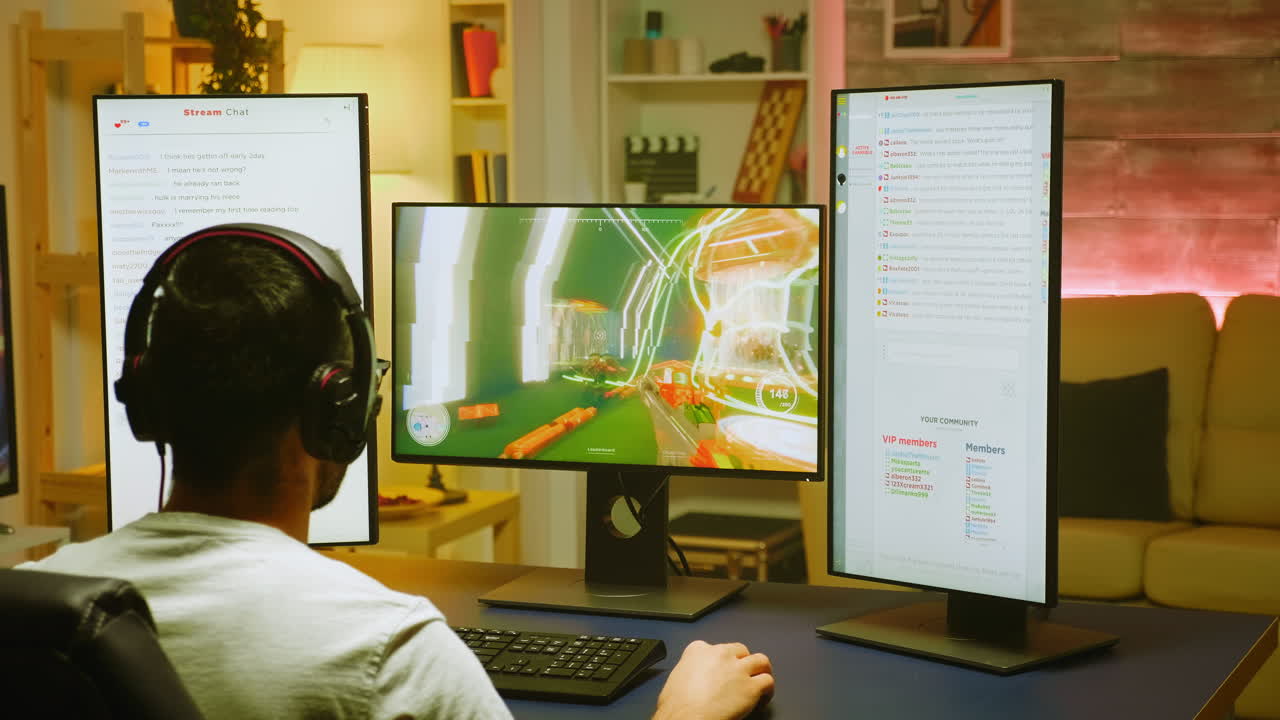 retrato de un jugador profesional emocionado por su victoria