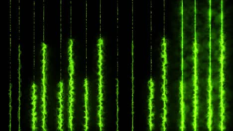 abstract creative neon lines, bars loop animation.