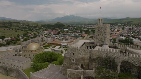 akhaltsikhe castle and area, which was under ottoman rule from 1590 till 1828