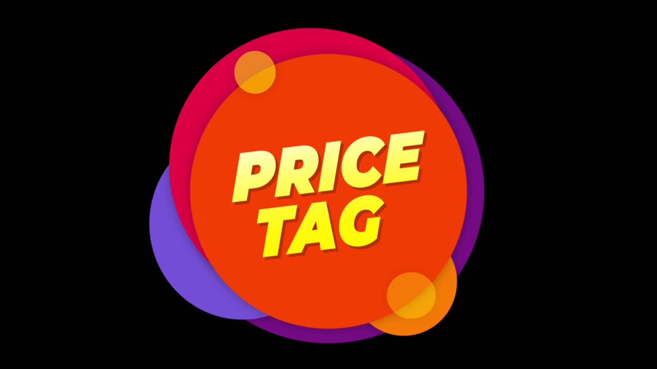 Price Tag Graphic Design
