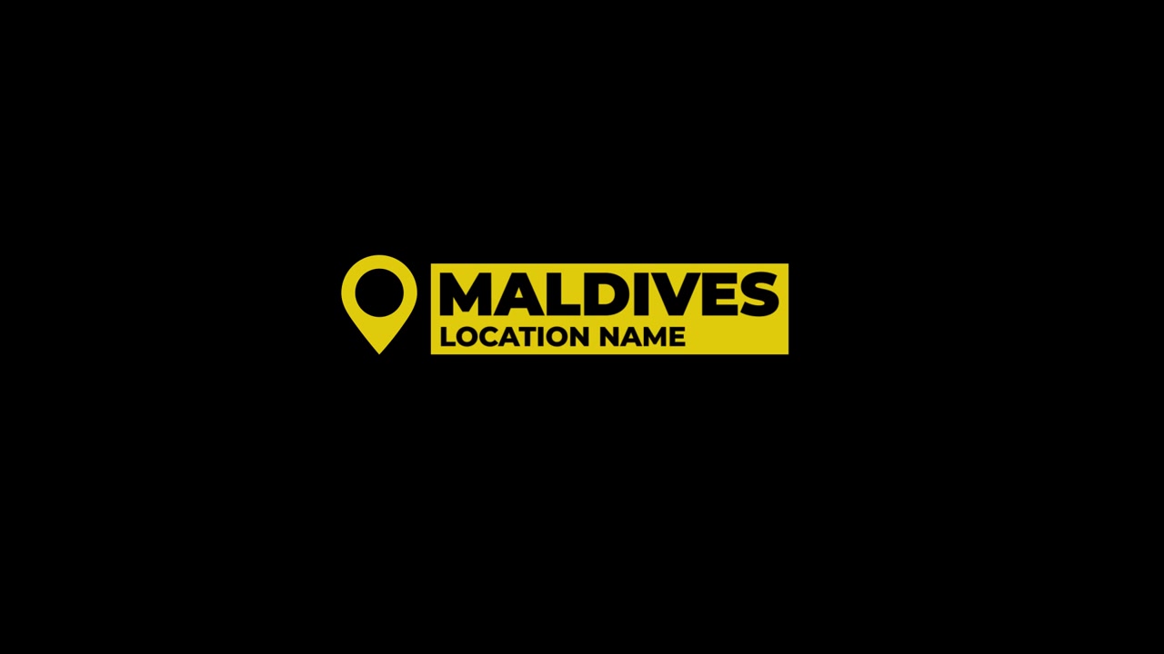 Location Titles 04 Adobe After Effects 2024+ Resolution 1920×1080