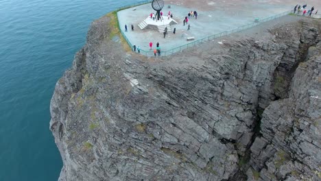 north cape (nordkapp) in northern norway.