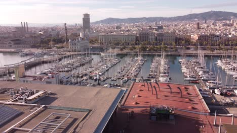 Filmmaterial,-Aufgenommen-In-Barcelona-Mit-Der-DJI-Mini-2-In-4K