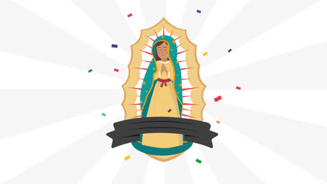 imagen de nuestra señora de guadalupe