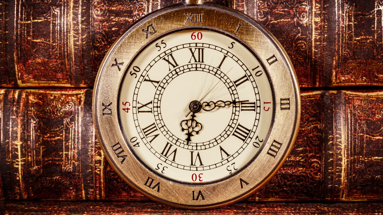 orologio da tasca vintage