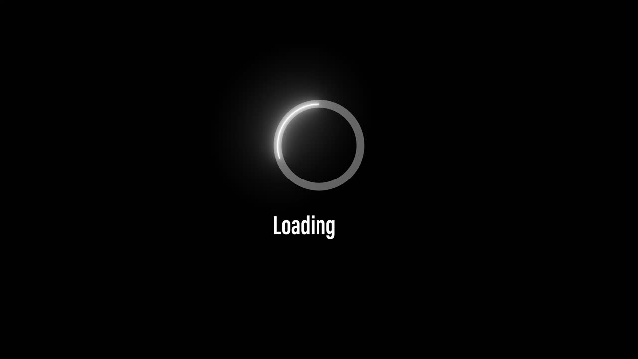 Loading Circle Animation