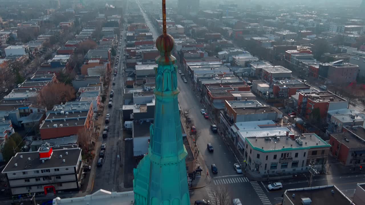 몬트리올, 퀘벡, 캐나다에 있는 교회